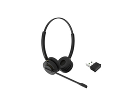 Slušalke Addasound UC - INSPIRE 16 (Bluetooth, USB vhod, mikrofon za dušenje šumov, črno-sive)