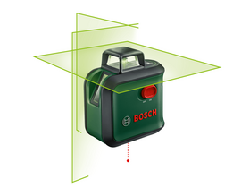 Bosch AdvancedLevel 360 križni zeleni nivelir + TT 150 stativ