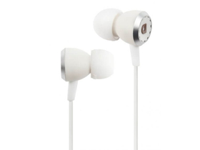 AudioFly AF33C In-Ear slúchadlá, biele