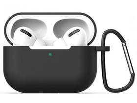 Cellect Apple AirPods Pro 3in1 Hülle, schwarz
