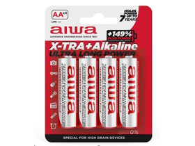 Aiwa AB-AALR6/4 LR6 elem csomag, 4db 
