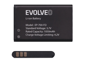 Evolveo 1050 mAh Li-Ion baterija za Evolveo EP-700 Easyphone FD