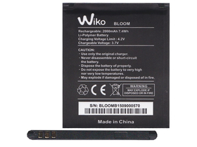 Wiko 2000 mAh LI-Polymer baterija za Wiko Cink Five