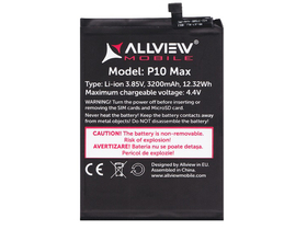 Allview P10 Max 3200 mAh LI-ION baterija (Potreban je stručno znanje za ugradnju!)