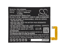 Cameron Sino 4200 mAh LI-ION baterie pro Lenovo Tab 2 8.0 (A8-50) (vyžaduje odbornou montáž)