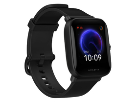 Смарт часовник Xiaomi Amazfit Bip U Pro, черен