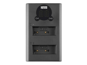 Newell DL-USB-C dupla töltő NP-FW50