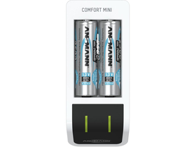 ANSMANN Comfort Mini akkumulátor töltő 1-2 db AA/AAA akkuhoz