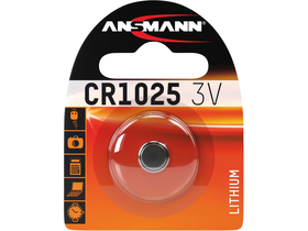 ANSMANN CR1025 3V, lítium gombelem