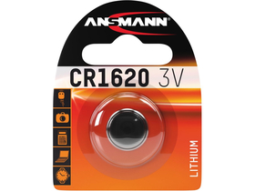 ANSMANN CR1620 3V, litijeva gumbasta baterija