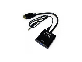 APPROX APPC17 HDMI to VGA + AUDIO adapter