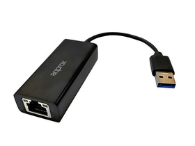 Approx USB 3.0 - RJ45 (10/100/1000) pretvarač, bijeli