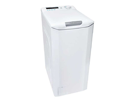 Candy CSTG 482DVE/1-S felültöltős mosógép, fehér, 8kg