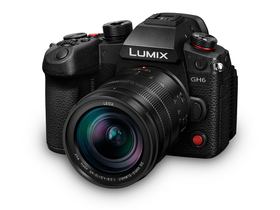Panasonic DC-GH6LE MILC fotoaparát (s 12-60 mm f2,8-4,0 Leica DG objektivem), černý