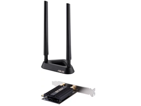 Asus PCE-AX58BT AX3000 Mbps Dual-band Bluetooth 5.0 PCIe OFDMA Wi-Fi adapter