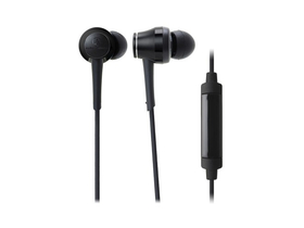 Audio-technica ATH-CKR70iSBK Hi-Res In-Ear slušalice sa mikrofonom, crna