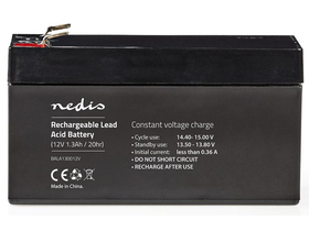 Nedis BALA130012V tölthető akkumulátor, 12V, 1300 mAh