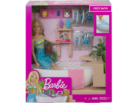 Barbie pjenušava kupka-  komplet igračke  sa lutkom