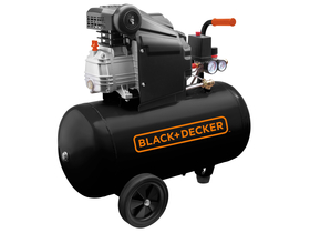 Black & Decker BD 205/50 olajos légkompresszor, 50 L/8 bar/1,5kW/2 LE