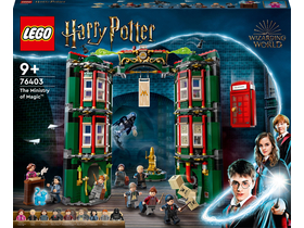 LEGO® Harry Potter™ 76403 Ministerstvo kouzel a 75968 Zobí ulice