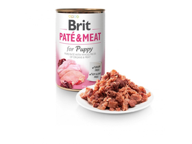 Brit Paté&Meat Puppy mokra hrana za pse, 6x 400 g
