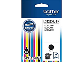 Brother LC529XLBK tinta