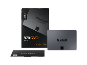 Samsung 870 QVO 2TB SSD (MZ-77Q2T0BW, SATA 6 Gb/s)