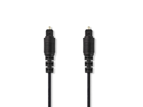 Nedis CAGP25000BK30 Toslink цифров аудио кабел мъжки / мъжки 3м