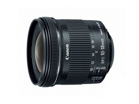 Canon 10-18/4.5-5.6 IS STM EF-S objektiv + starter kit