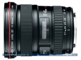 Canon 17-40/F4.0 USM EF-L objektív