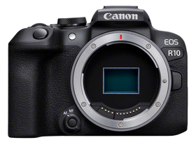 Canon EOS R10 Body + Mount adapter EF-EOS R