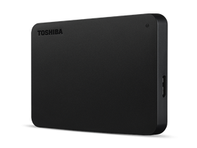Toshiba Canvio Basics  2,5" 1TB USB 3.2 vanjski hard disk, mat crni