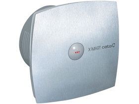 CATA X-MART 10 MATIC INOX fürdőszobai axiál ventillátor