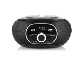 JVC RDE221B CD-s radio magnetofon