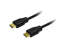 LogiLink HDMI Kabel 1.4, 2x HDMI muški, crni, 3m