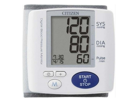 Citizen CH-617 automatisches Handgelenk-Blutdruckmessgerät