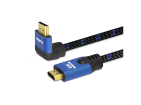SAVIO CL-148 8K v2.1 HDMI kabel, presvučen tkaninom, 3m
