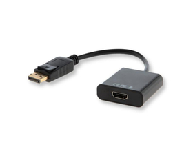 Savio CL-55/B Displayport (male) / HDMI (female) adaptér