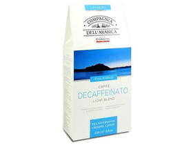 Compagnia Dell` Arabica Pure Arabica Decaffeinato bez kofeinu mletá káva 250 gr