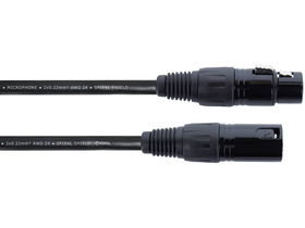CORDIAL EM 5 FM 3 pola, XLR  / XLR    mikriofonski kabel