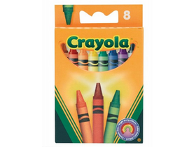Crayola Wachsmalkreide, 8 Stk.