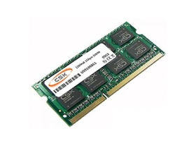 CSX Notebook 8GB DDR3 (1600MHz, 512x8) SODIMM paměťová kniha