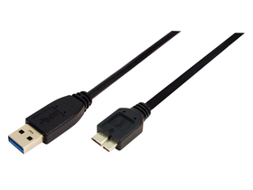 LogiLink USB 3.0 kabel A-B Micro 2x moški, 0,6m