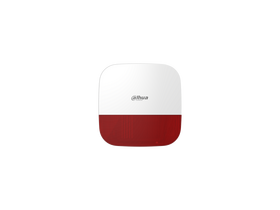 Dahua Bežična vanjska sirena - AirShield ARA13-W2 crvena (IP65; 110dB; LED; 868MHz, AES128, 12VDC+baterija; Mabisz)