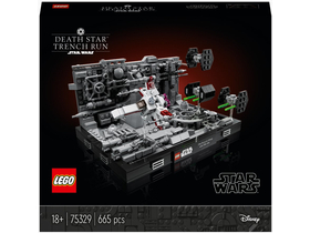 LEGO® Star Wars™ 75329 Diorama napada na Zvijezdu smrti