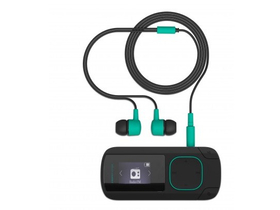Energy Clip 8 GB Bluetooth MP3 prehrávač, tyrkysový - [zánovný]
