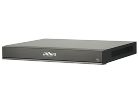 Dahua NVR5216-8P-I NVR rekordér (16 kanálov, 8port af/at PoE; H265+, 320Mbps, HDMI+VGA, 2xUSB, 2x Sata, I/O, AI)