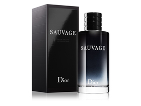 Christian Dior Sauvage mužský parfém, Eau De Toilette, 200ml