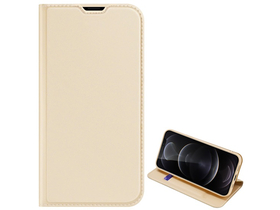 Dux Ducis SKIN PRO futrola sa efektom kože za  Apple iPhone 13 Pro ,zlatna