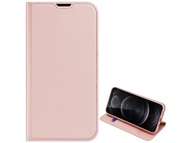 Dux Ducis SKIN PRO futrola sa efektom kože za Apple iPhone 13 Pro Max ,roze zlatna